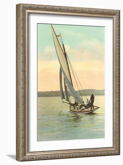 Sloop-null-Framed Art Print