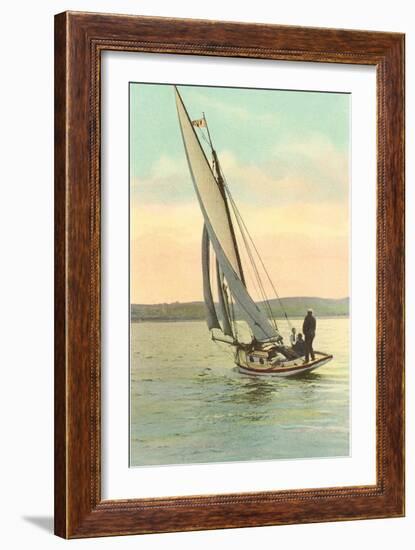 Sloop-null-Framed Art Print