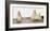 Sloops racing, 1926-null-Framed Giclee Print