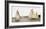 Sloops racing, 1926-null-Framed Giclee Print