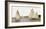 Sloops racing, 1926-null-Framed Giclee Print