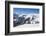 Slope on the Skiing Resort Flumserberg. Switzerland-swisshippo-Framed Photographic Print