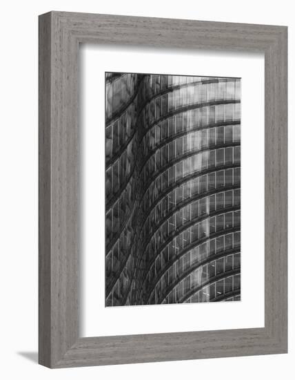 Sloping Lines-Greetje van Son-Framed Photographic Print