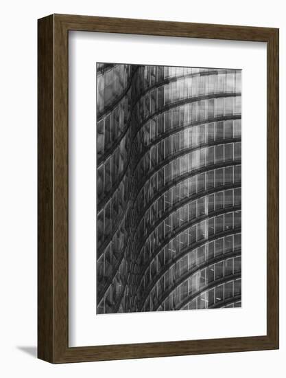 Sloping Lines-Greetje van Son-Framed Photographic Print