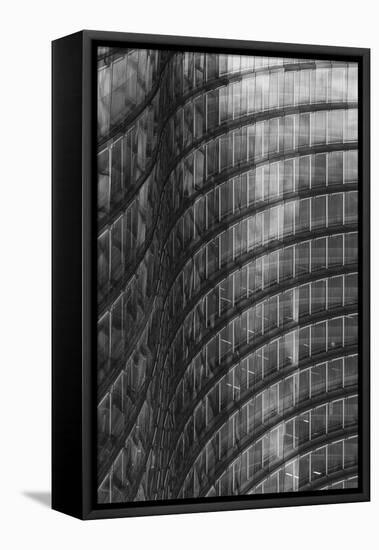 Sloping Lines-Greetje van Son-Framed Premier Image Canvas