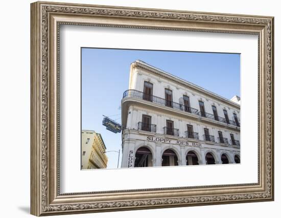 Sloppy Joe's Bar, Havana, Cuba-Jon Arnold-Framed Photographic Print