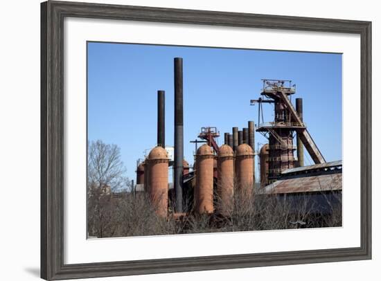 Sloss Furnace, Birmingham, Alabama-Carol Highsmith-Framed Art Print