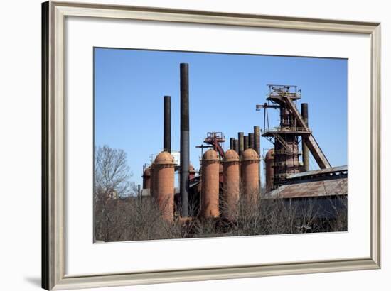 Sloss Furnace, Birmingham, Alabama-Carol Highsmith-Framed Art Print