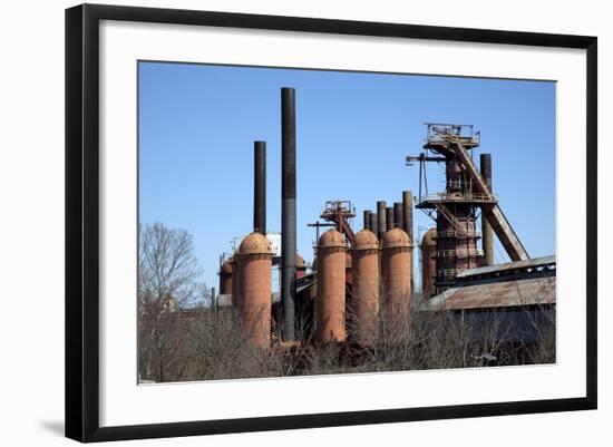 Sloss Furnace, Birmingham, Alabama-Carol Highsmith-Framed Art Print