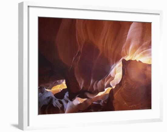 Slot Canyon Near Page, Antelope Canyon, Arizona, USA-Gavin Hellier-Framed Photographic Print