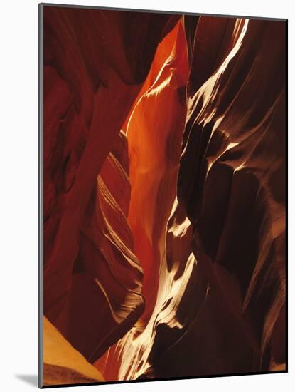 Slot Canyon, Upper Antelope Canyon, Arizona, USA-Michel Hersen-Mounted Photographic Print