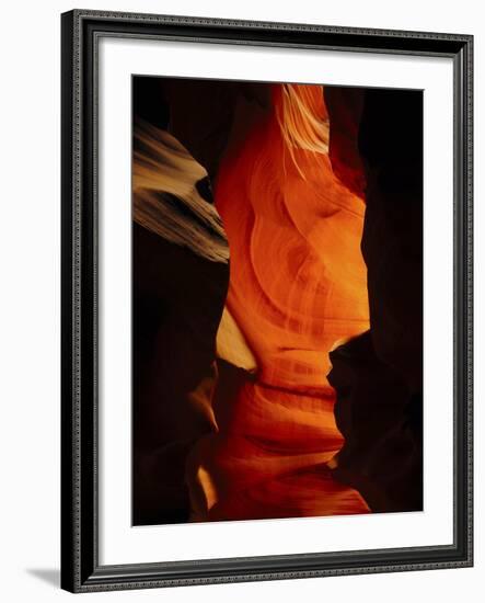 Slot Canyon, Upper Antelope Canyon, Arizona, USA-Michel Hersen-Framed Photographic Print