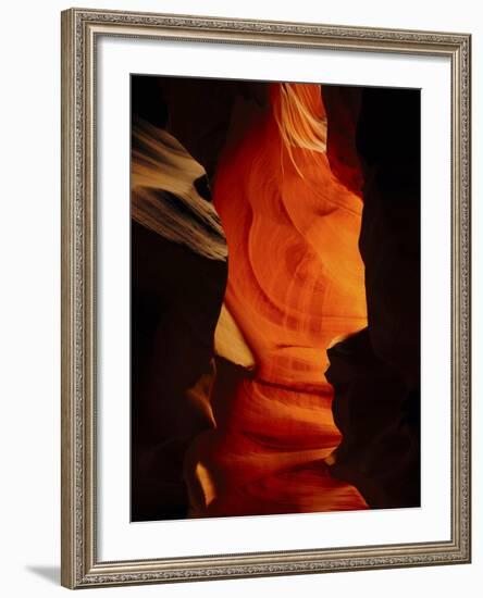 Slot Canyon, Upper Antelope Canyon, Arizona, USA-Michel Hersen-Framed Photographic Print