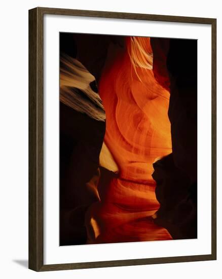 Slot Canyon, Upper Antelope Canyon, Arizona, USA-Michel Hersen-Framed Photographic Print