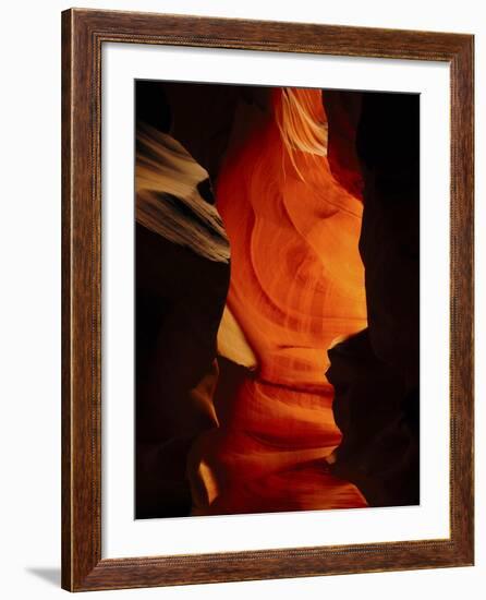 Slot Canyon, Upper Antelope Canyon, Arizona, USA-Michel Hersen-Framed Photographic Print