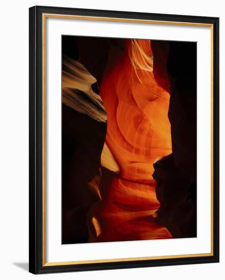 Slot Canyon, Upper Antelope Canyon, Arizona, USA-Michel Hersen-Framed Photographic Print