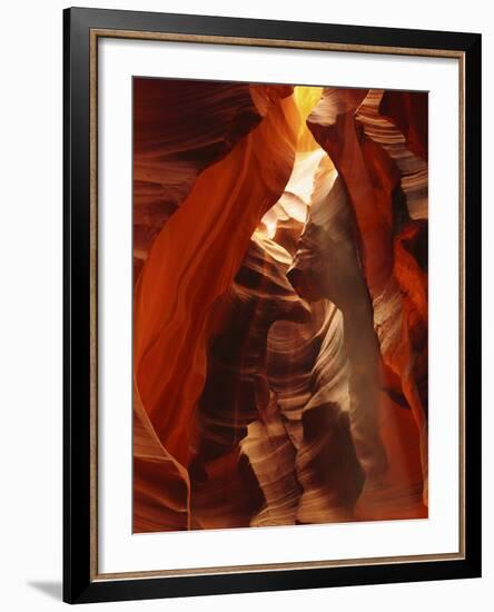 Slot Canyon, Upper Antelope Canyon, Arizona, USA-Michel Hersen-Framed Photographic Print