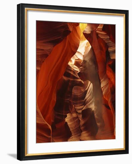 Slot Canyon, Upper Antelope Canyon, Arizona, USA-Michel Hersen-Framed Photographic Print