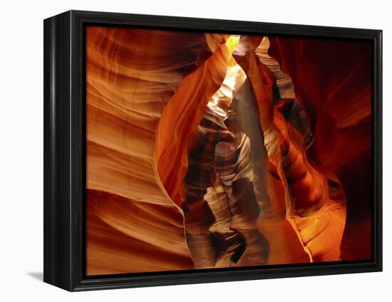 Slot Canyon, Upper Antelope Canyon, Page, Arizona, USA-Michel Hersen-Framed Premier Image Canvas