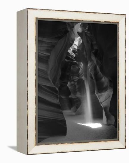 Slot Canyon, Upper Antelope Canyon, Page, Arizona, USA-Michel Hersen-Framed Premier Image Canvas