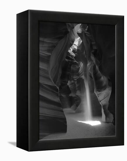 Slot Canyon, Upper Antelope Canyon, Page, Arizona, USA-Michel Hersen-Framed Premier Image Canvas