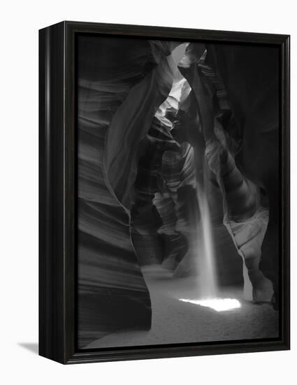 Slot Canyon, Upper Antelope Canyon, Page, Arizona, USA-Michel Hersen-Framed Premier Image Canvas