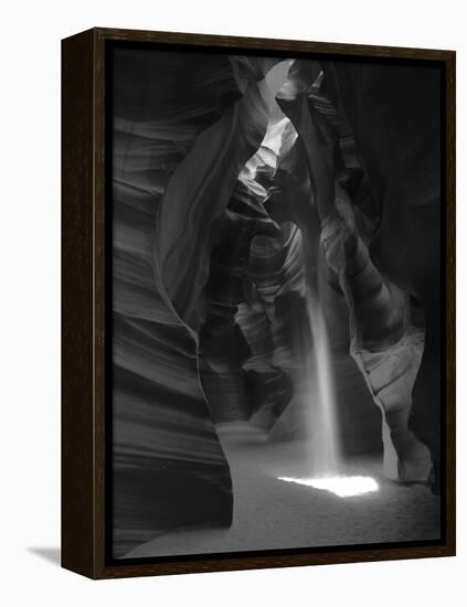 Slot Canyon, Upper Antelope Canyon, Page, Arizona, USA-Michel Hersen-Framed Premier Image Canvas