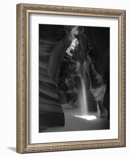 Slot Canyon, Upper Antelope Canyon, Page, Arizona, USA-Michel Hersen-Framed Photographic Print