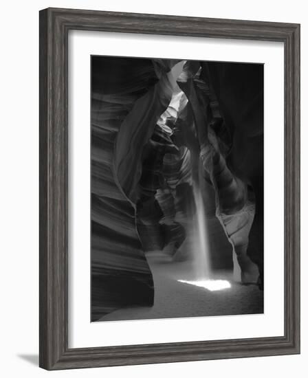 Slot Canyon, Upper Antelope Canyon, Page, Arizona, USA-Michel Hersen-Framed Photographic Print