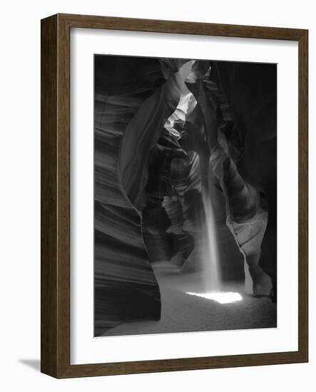 Slot Canyon, Upper Antelope Canyon, Page, Arizona, USA-Michel Hersen-Framed Photographic Print