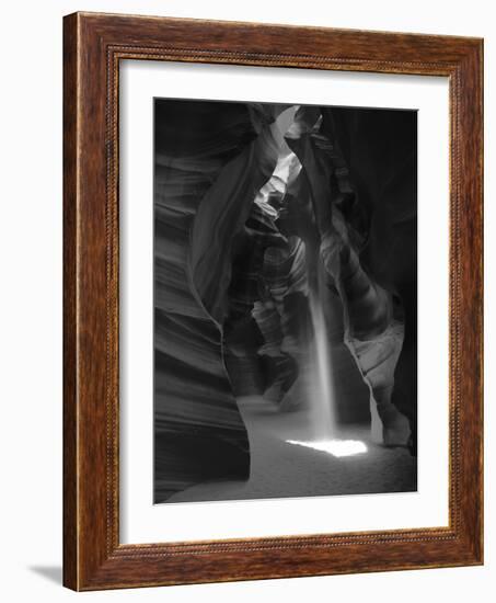 Slot Canyon, Upper Antelope Canyon, Page, Arizona, USA-Michel Hersen-Framed Photographic Print