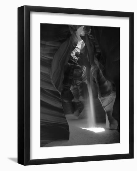 Slot Canyon, Upper Antelope Canyon, Page, Arizona, USA-Michel Hersen-Framed Photographic Print
