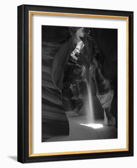 Slot Canyon, Upper Antelope Canyon, Page, Arizona, USA-Michel Hersen-Framed Photographic Print