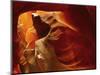 Slot Canyon, Upper Antelope Canyon, Page, Arizona, USA-Michel Hersen-Mounted Photographic Print