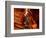 Slot Canyon, Upper Antelope Canyon, Page, Arizona, USA-Michel Hersen-Framed Photographic Print