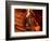 Slot Canyon, Upper Antelope Canyon, Page, Arizona, USA-Michel Hersen-Framed Photographic Print