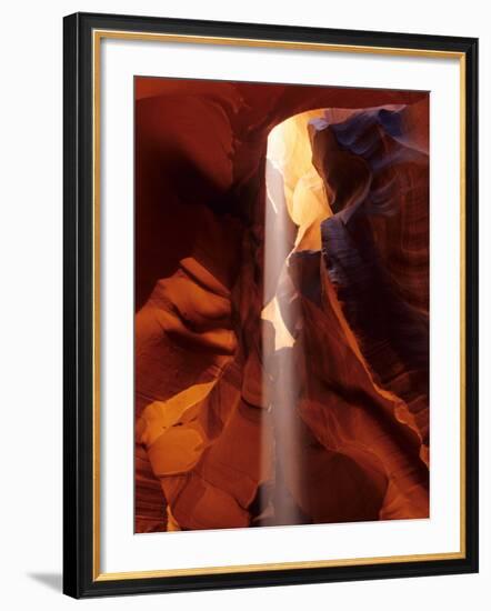 Slot Canyons of the Colorado Plateau, Upper Antelope Canyon, Arizona, USA-Daisy Gilardini-Framed Photographic Print