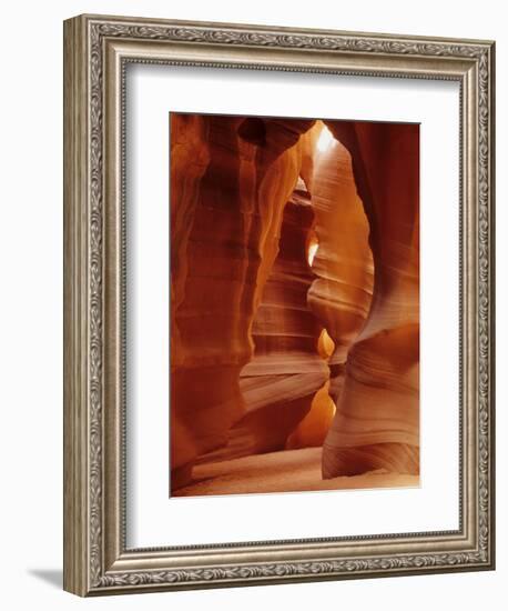 Slot Canyons of the Colorado Plateau, Upper Antelope Canyon, Arizona, USA-Daisy Gilardini-Framed Photographic Print