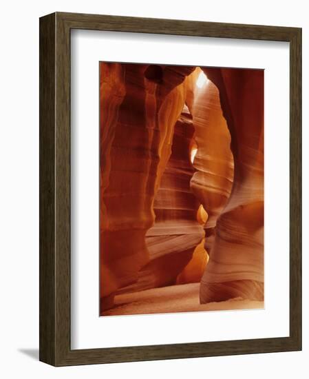 Slot Canyons of the Colorado Plateau, Upper Antelope Canyon, Arizona, USA-Daisy Gilardini-Framed Photographic Print