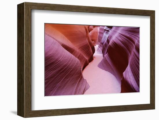 Slot Curves, 2016-null-Framed Photographic Print