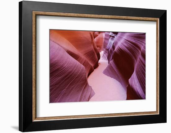 Slot Curves, 2016-null-Framed Photographic Print