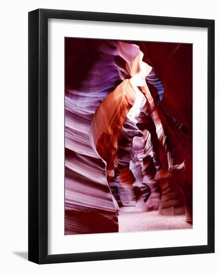 Slot Layers, 2016-null-Framed Photographic Print