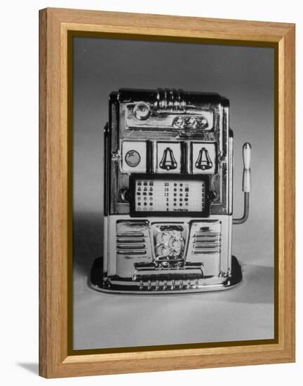 Slot Machine known as a One-Armed Bandit-Yale Joel-Framed Premier Image Canvas