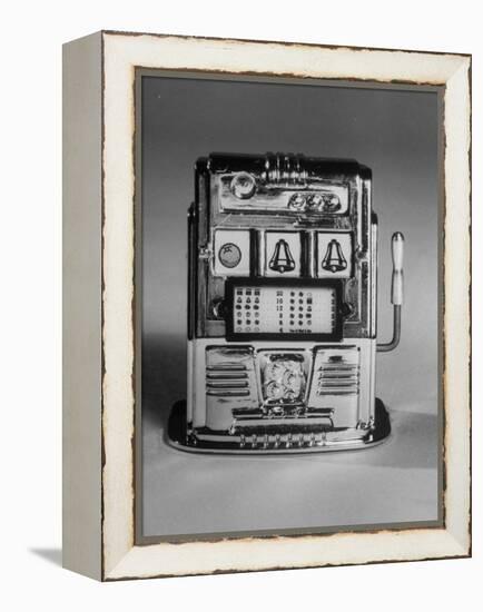 Slot Machine known as a One-Armed Bandit-Yale Joel-Framed Premier Image Canvas