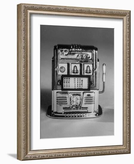 Slot Machine known as a One-Armed Bandit-Yale Joel-Framed Photographic Print