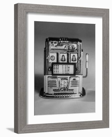 Slot Machine known as a One-Armed Bandit-Yale Joel-Framed Photographic Print