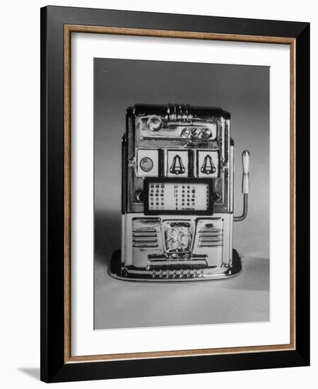 Slot Machine known as a One-Armed Bandit-Yale Joel-Framed Photographic Print