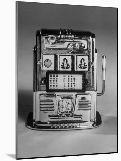 Slot Machine known as a One-Armed Bandit-Yale Joel-Mounted Photographic Print