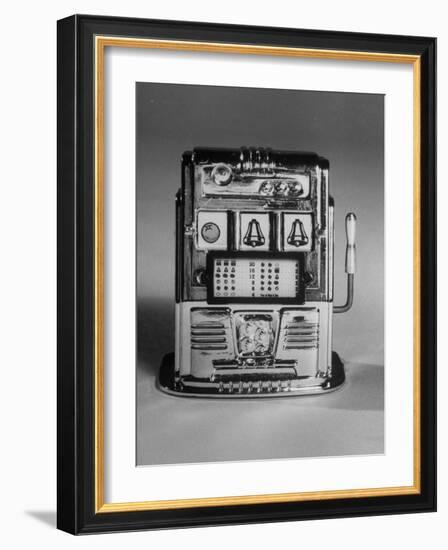 Slot Machine known as a One-Armed Bandit-Yale Joel-Framed Photographic Print