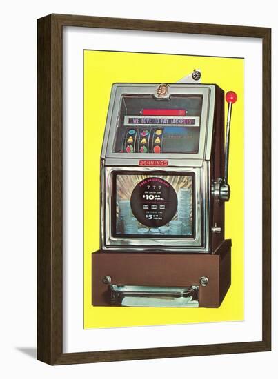 Slot Machine, Nevada-null-Framed Art Print